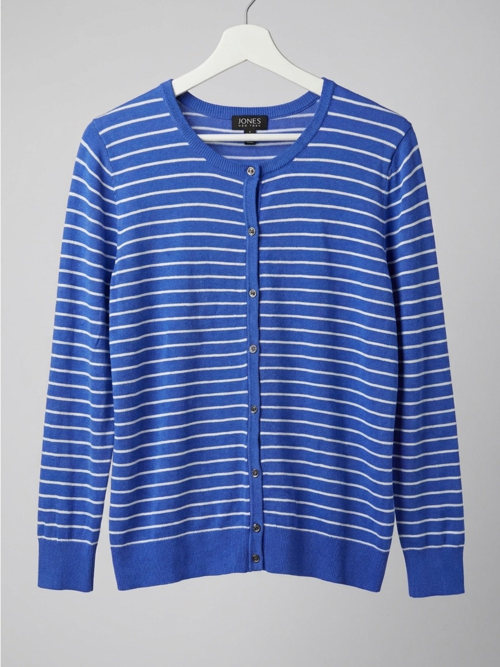 JONES New York Large Cardigan Blue